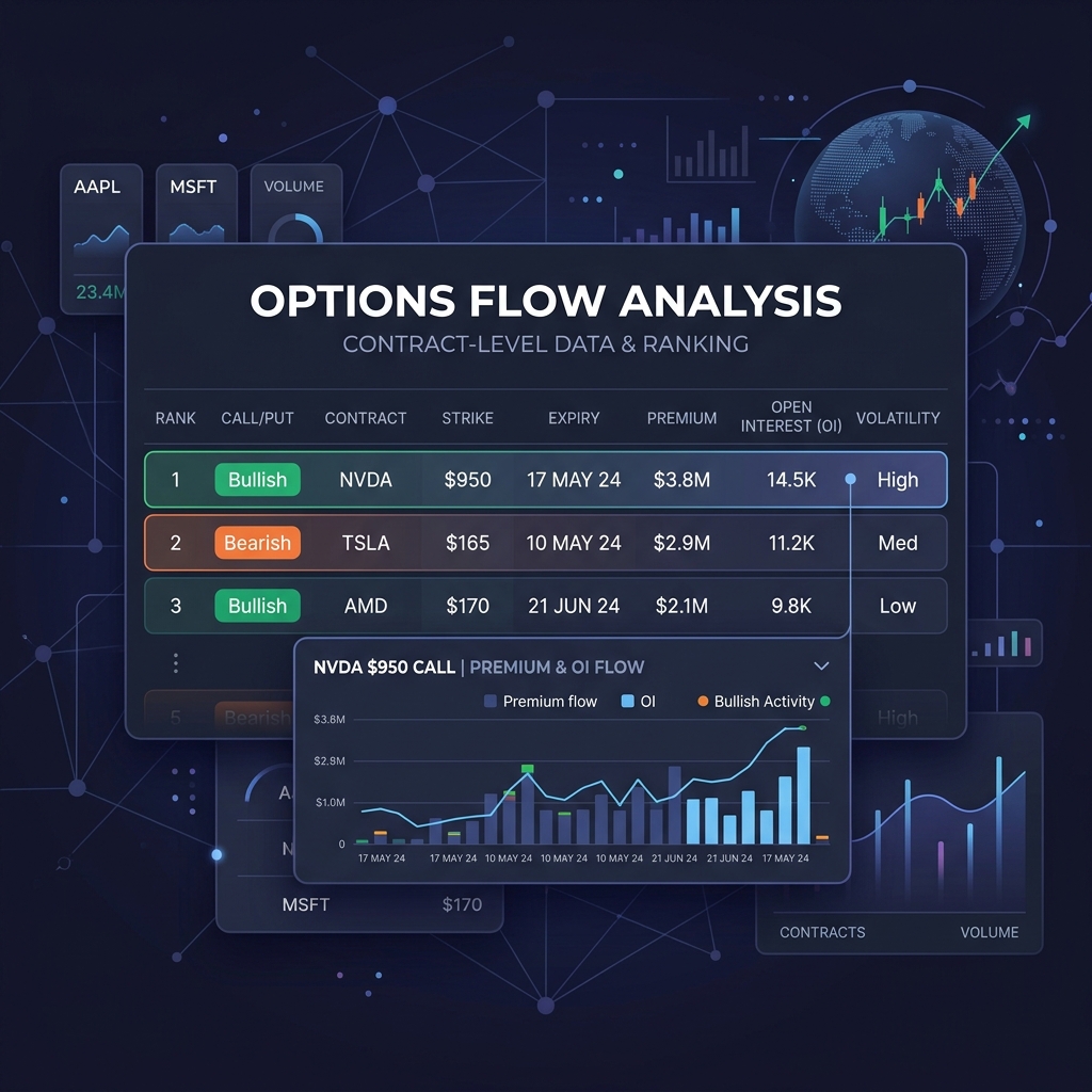 Contract-level analysis mockup