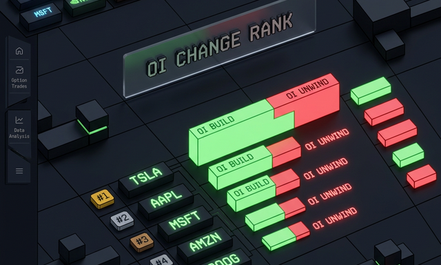 OI Change Rank Mockup